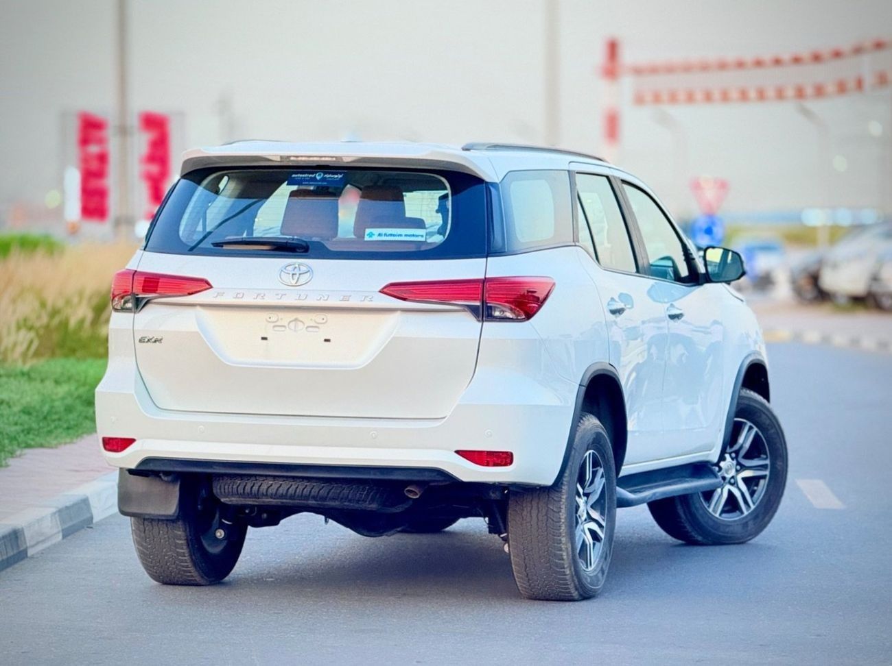 تويوتا فورتونر EXR 2023 V4 Full Option Very Clean and Perfect Condition