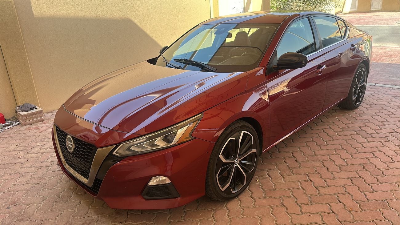 Nissan Altima 2.5L SR