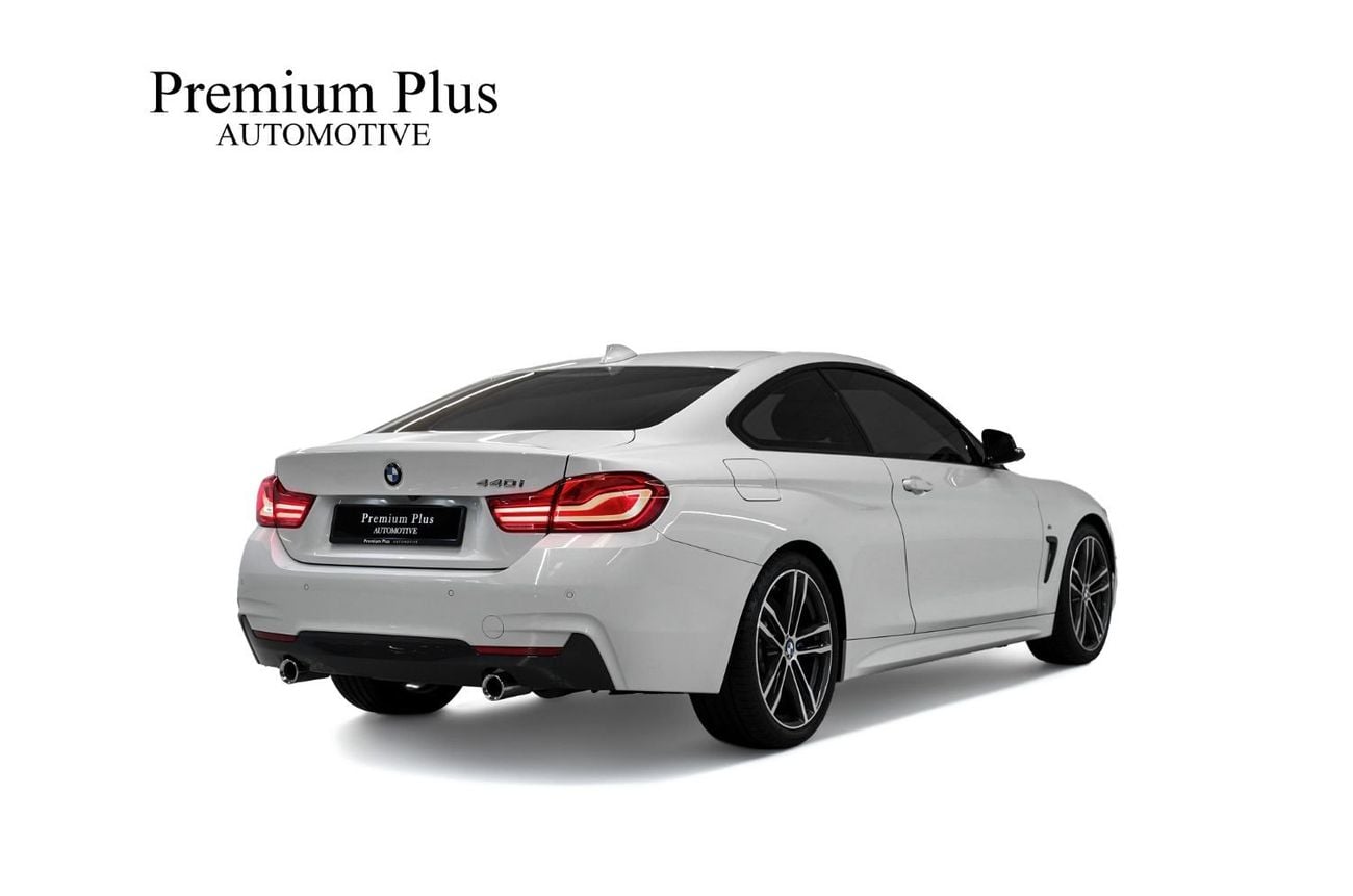 بي أم دبليو 440i M Sport 3.0L 2019 BMW 440i, Warranty, Full Service History, Full Options, 322HP, GCC