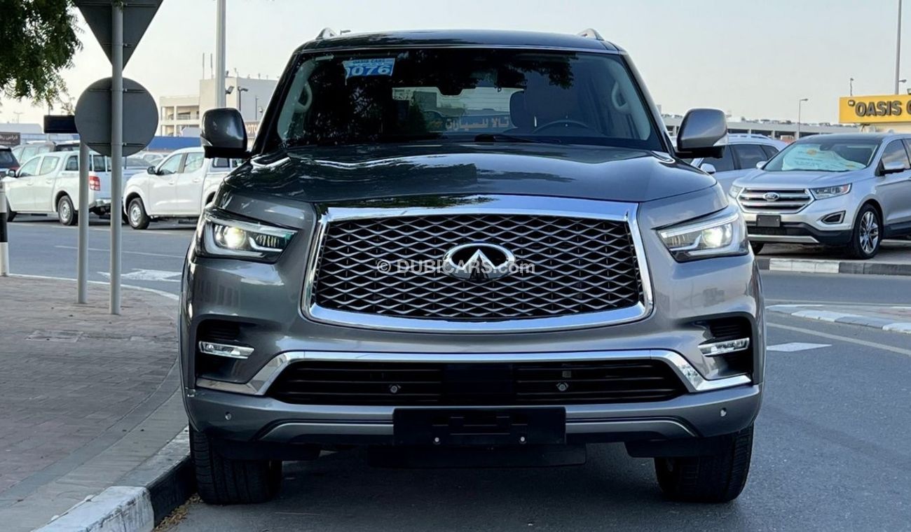 Infiniti QX80 Luxe Proactive 2020 Agency Warranty Full Service History GCC