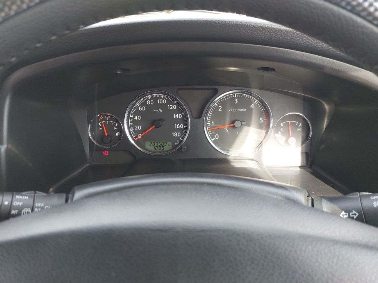 نيسان باترول سفاري 2016 NISSAN SAFARI RHD DIESEL AUTOMATIC 3.0 L (PM35064)