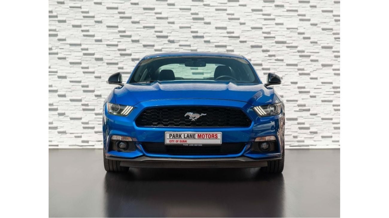 فورد موستانج AED 1,415 PM • MUSTANG V6 • LOW KM’S • FULL AL TAYER MOTORS FORD SERVICE HISTORY