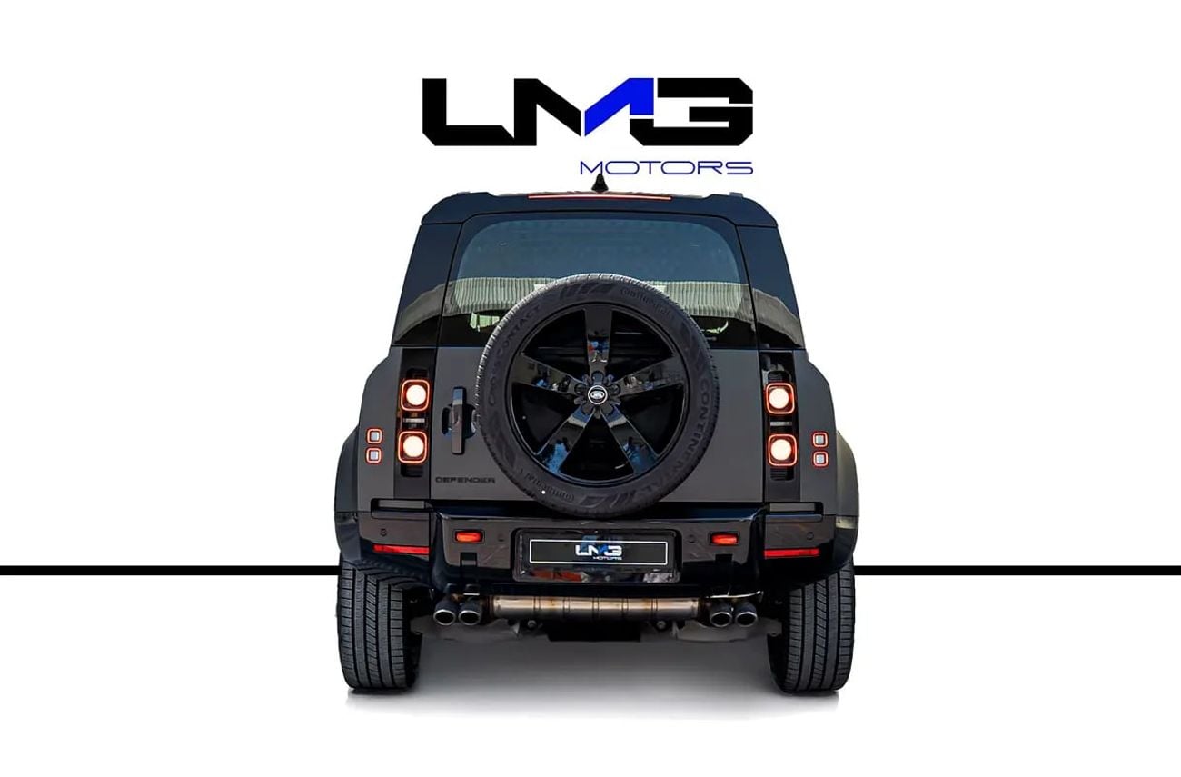 Land Rover Defender DEFENDER V8 X 110 P425 | SPECIAL ORDER | CARPATHIAN GREY COLOR | MERIDIAN SURROUND SOUND SYSTEM