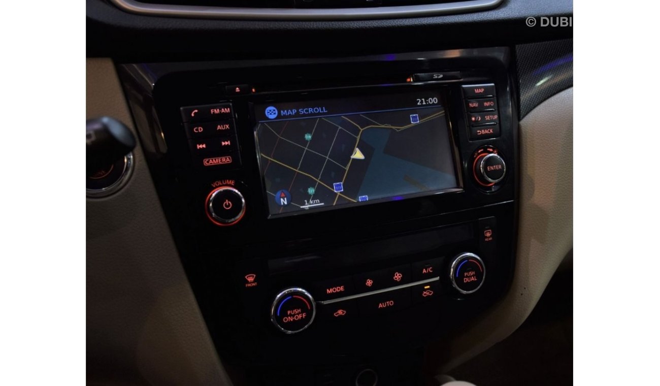 Nissan XTrail EXCELLENT DEAL for our Nissan XTrail 2.5 SL 2016 Model!! in Red Color! GCC Specs