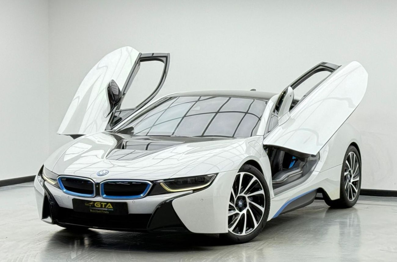 بي أم دبليو i8 Plug-In Hybrid 1.5L 2015 BMW i8, Full BMW Service History, Fully Loaded, Very Low Km, Excellent Cond