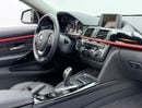 BMW 420i 2016 BMW 420i Coupe, Service History, Fully Loaded, Excellent Condition, GCC
