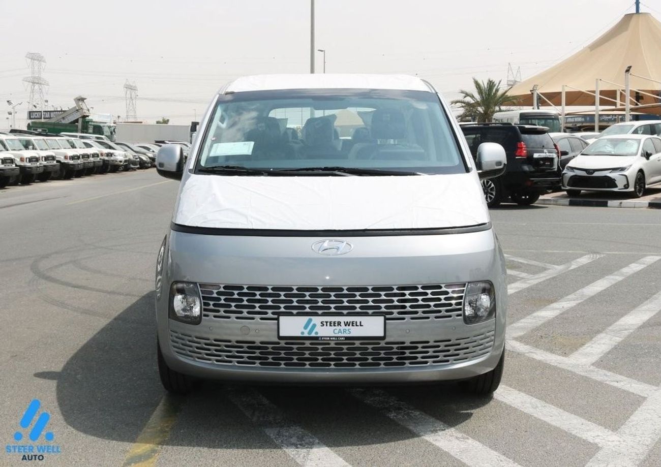 هيونداي ستاريا 2024 Luxury 9 Seater 3.5L V6 Petrol A/T - Book Now