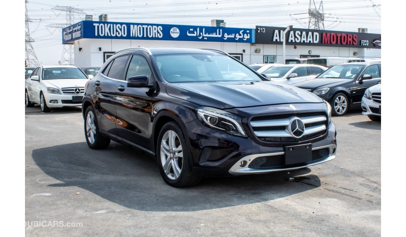 Mercedes-Benz GLA 180 (2015) Japan Import