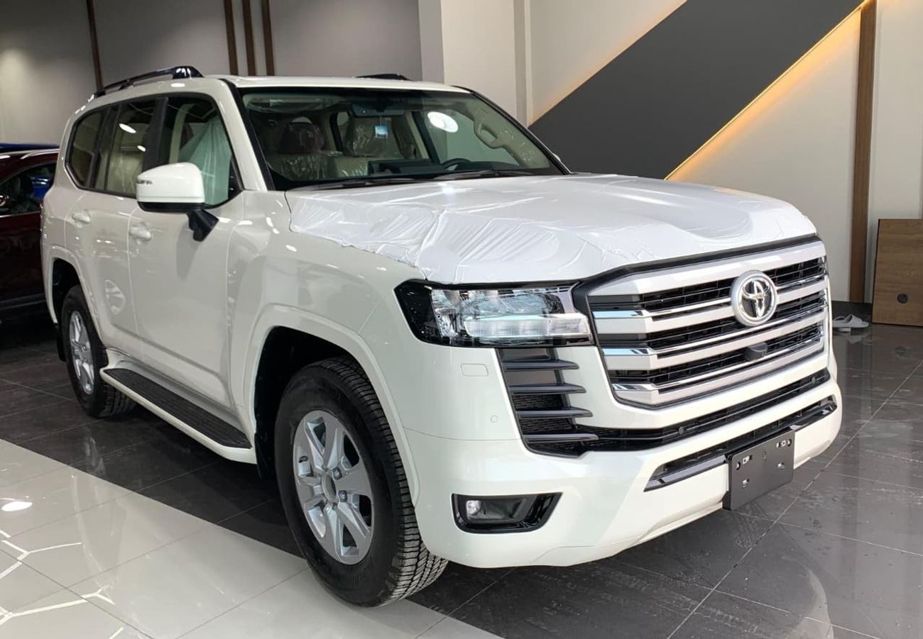 Toyota Land Cruiser GXR 3.5L