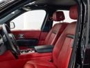 Rolls-Royce Cullinan - 2022 | BLACK BADGE | RED INTERIOR | GCC | FULL OPTION | PERFECT CONDITION