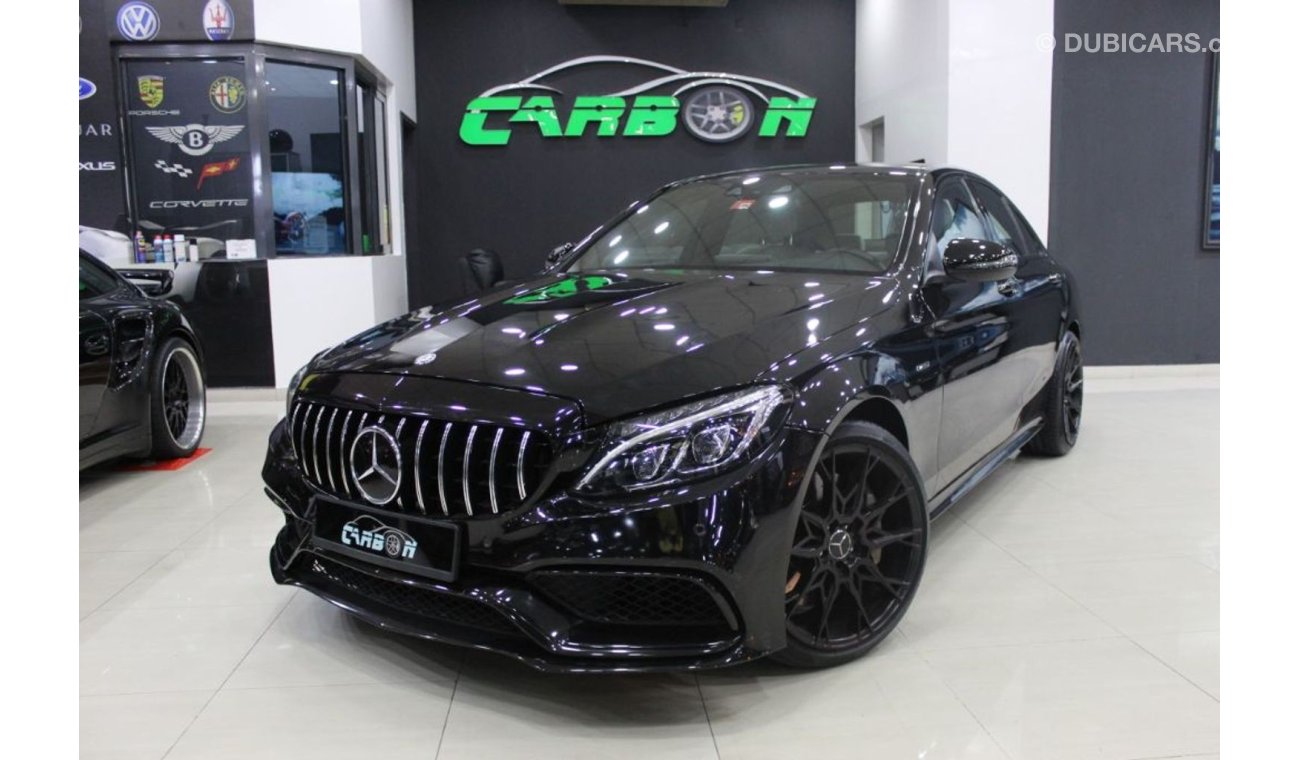 Mercedes-Benz C 43 AMG SPECIAL OFFER MERCEDES C43AMG 2016 FOR ONLY 117000AED WITH FULL INSURANCE REGISTERATION