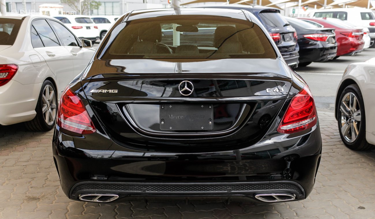 مرسيدس بنز C 43 AMG Biturbo 4Matic