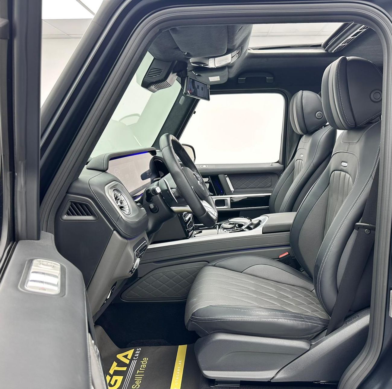 مرسيدس بنز G 63 AMG 2023 Mercedes Benz G63 AMG Night Package, 1 Year Unlimited Km Warranty, Full Service History