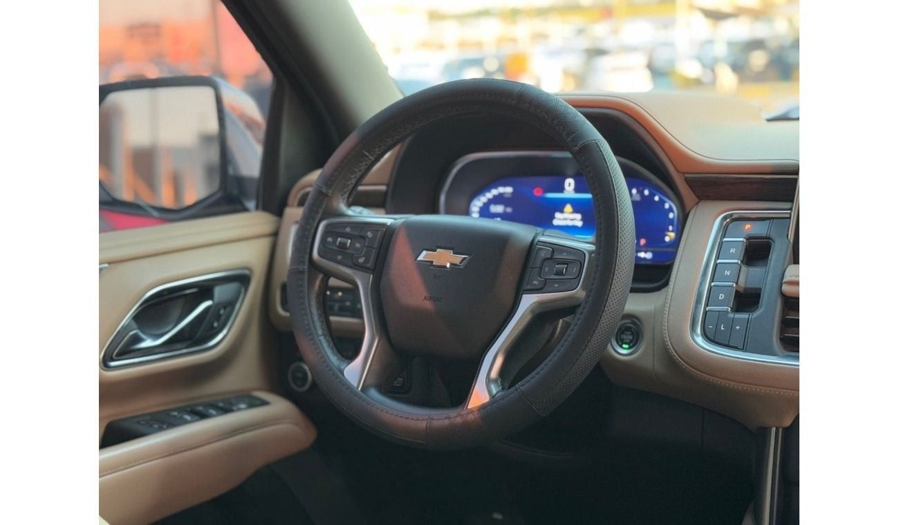 شيفروليه تاهو Chevrolet Tahoe Premier 6.2L / V8 / 2023 / GCC / Free Accident/ Under Warranty