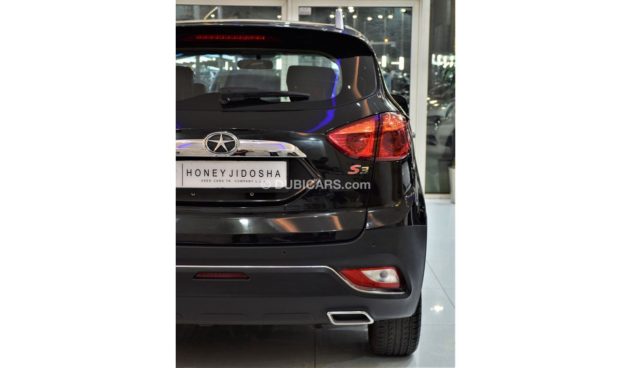 JAC JS3 EXCELLENT DEAL for our JAC S3 CVT 1.6L 2017 Model!! in Black Color! GCC Specs
