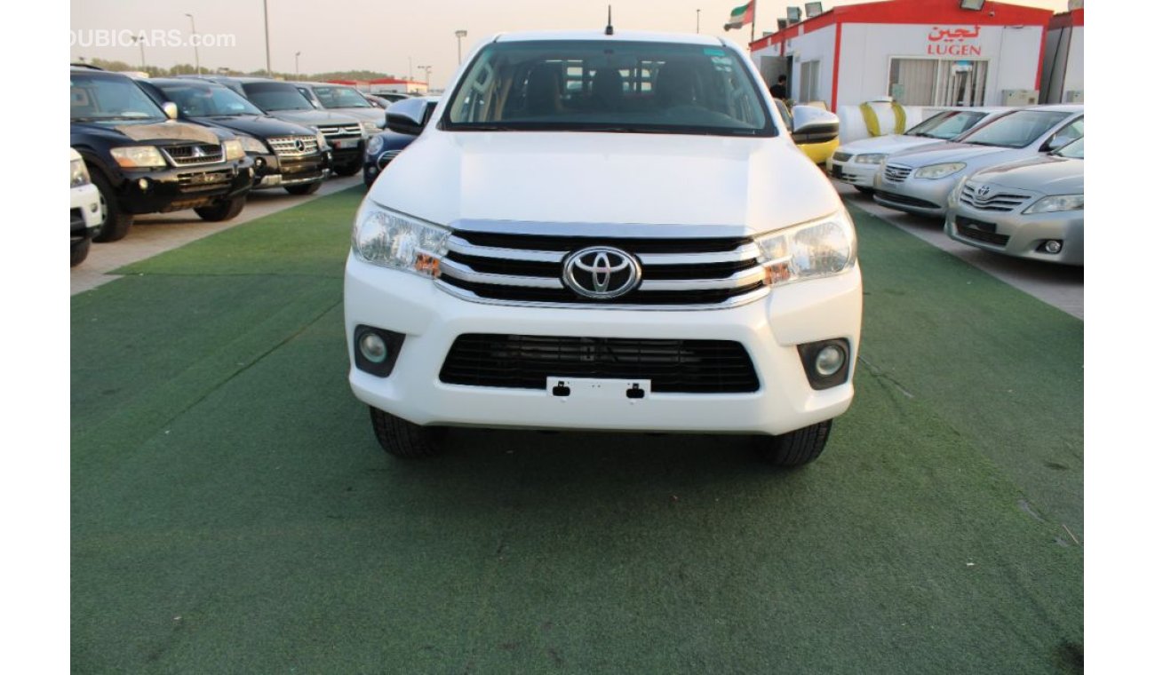 Toyota Hilux Toyota hilux 2019 GCC 4WD