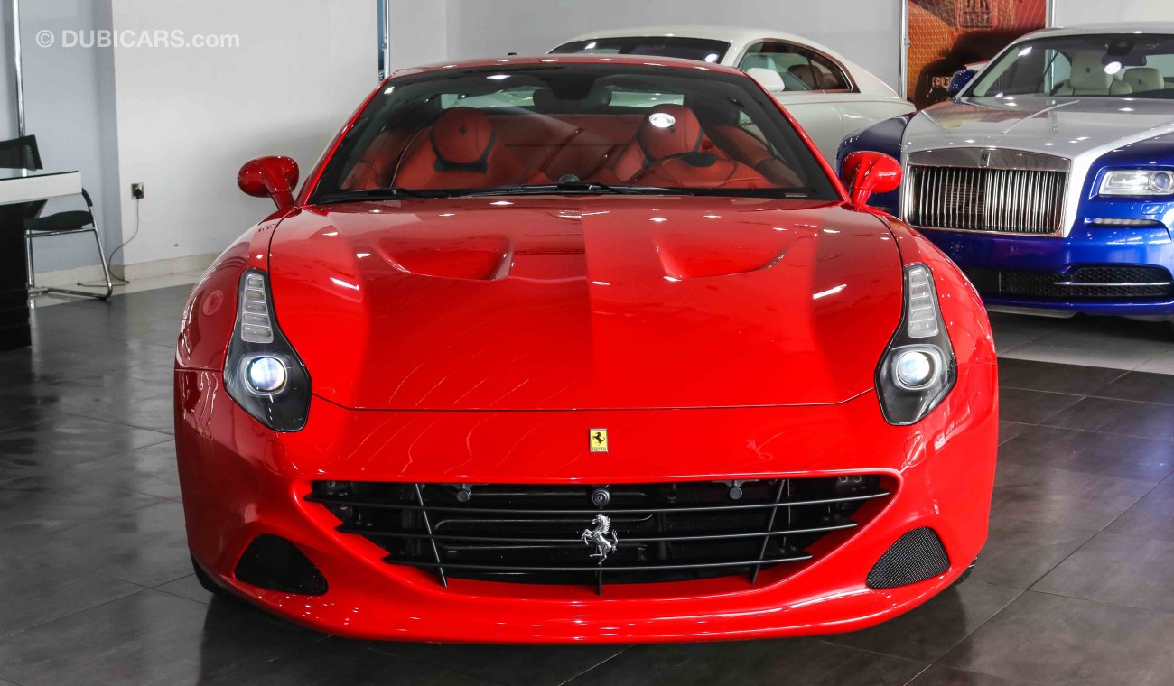 Ferrari California T Convertible