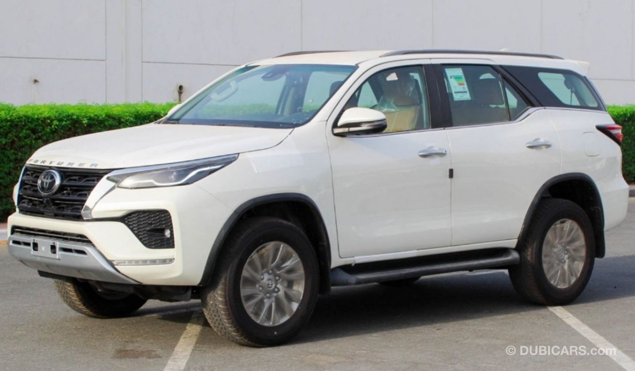 Toyota Fortuner VX1 TOYOTA FORTUNER 2.4L AT (Export Only)