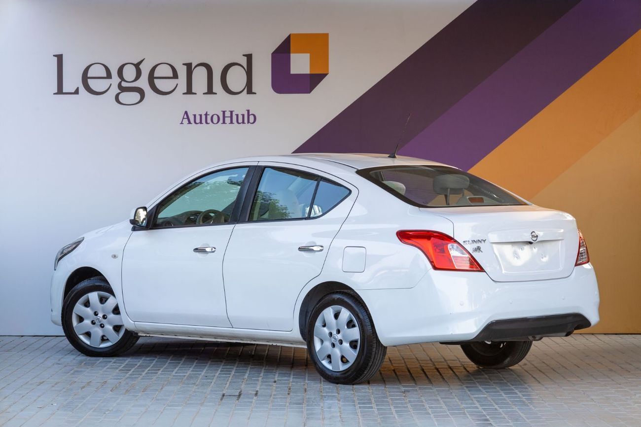 Nissan Sunny SV 1.5L l GCC | Zero Down Payment | AED 490 Monthly | Unlimited Kms Warranty