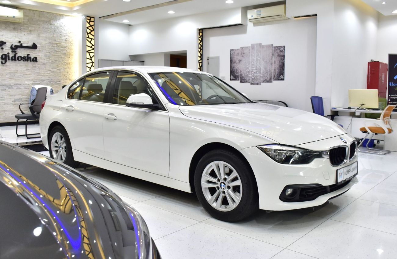 بي أم دبليو 318i EXCELLENT DEAL for our BMW 318i ( 2017 Model ) in White Color GCC Specs