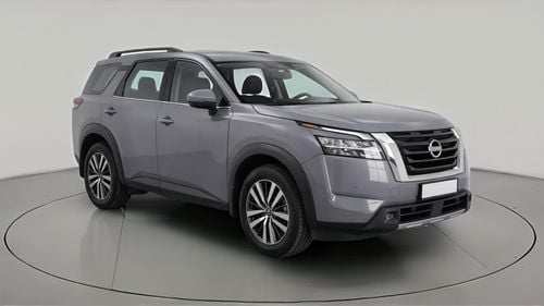 Nissan Pathfinder S 3.5L AWD (7 Seater) 2022 S | AED 1398/Month | 0 DP | 30 Day Return | Warranty