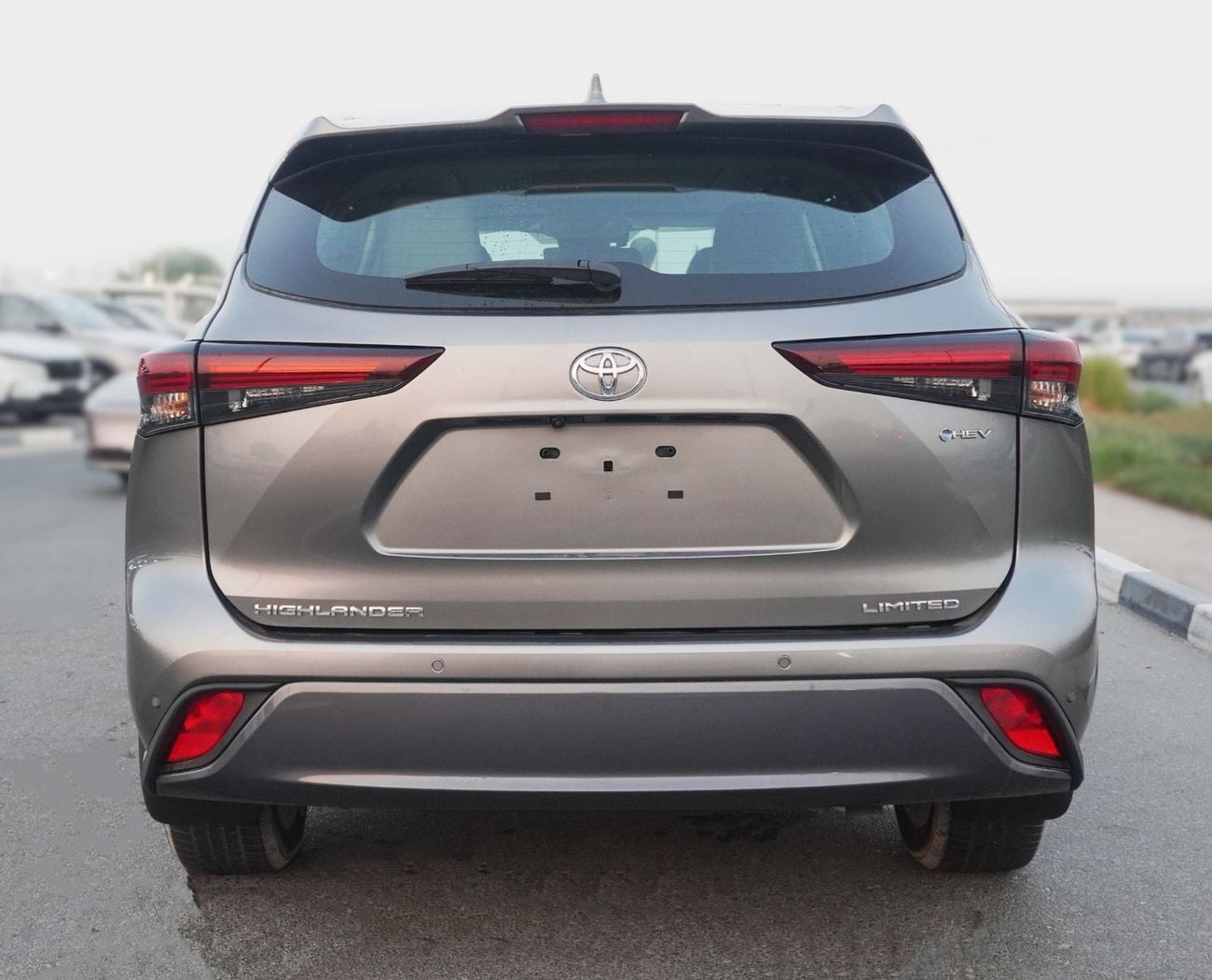 تويوتا هايلاندر LTD HEV 2.5LA/T موديل 2026