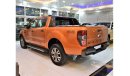 Ford Ranger EXCELLENT DEAL for our FORD Ranger 4x4 WILDTRAK 2017 Model!! in Orange Color! GCC Specs