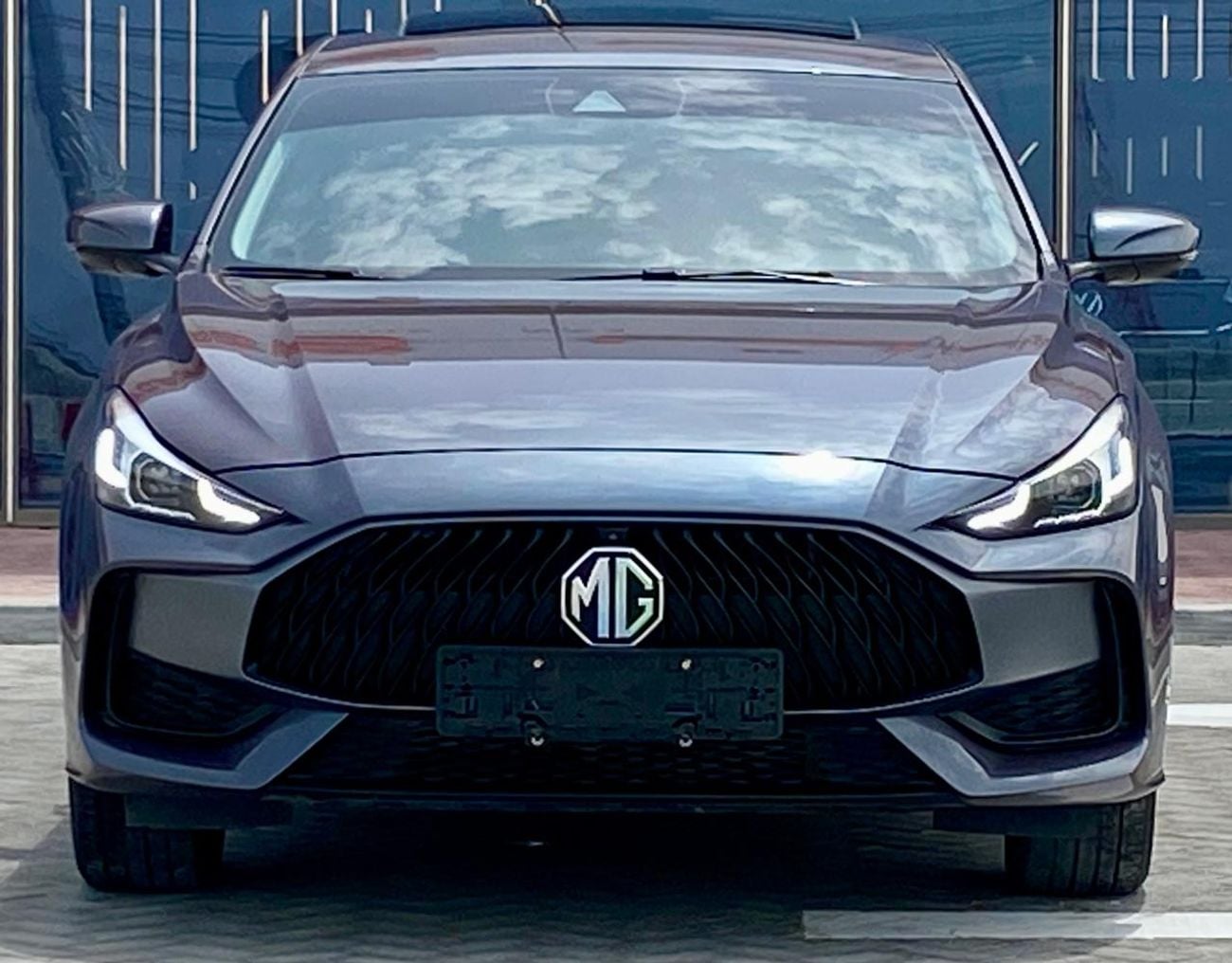 MG GT 1.5L TURBO 780-Monthly l GCC l Cruise, Sunroof, Leather Seats l Accident Free