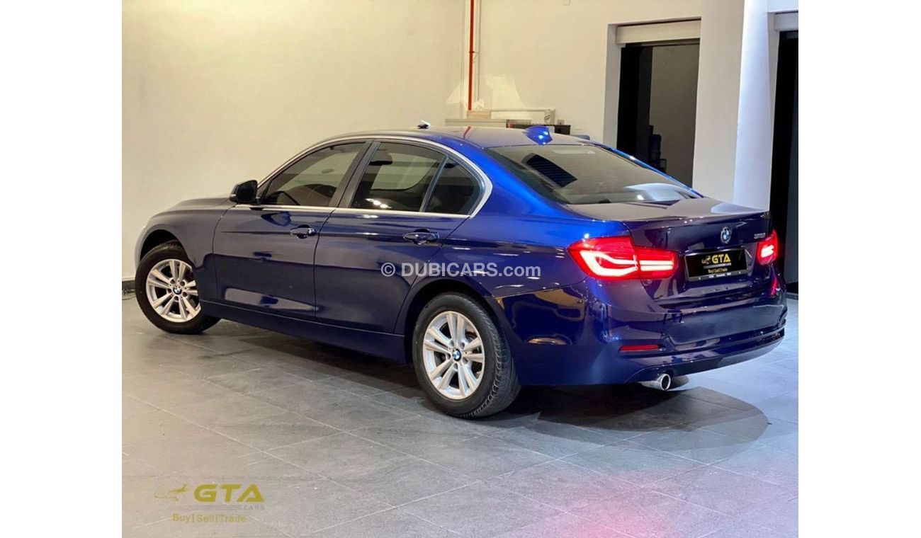 BMW 318i 2018 BMW 318, Warranty, Full BMW Service History, GCC, Low Kms