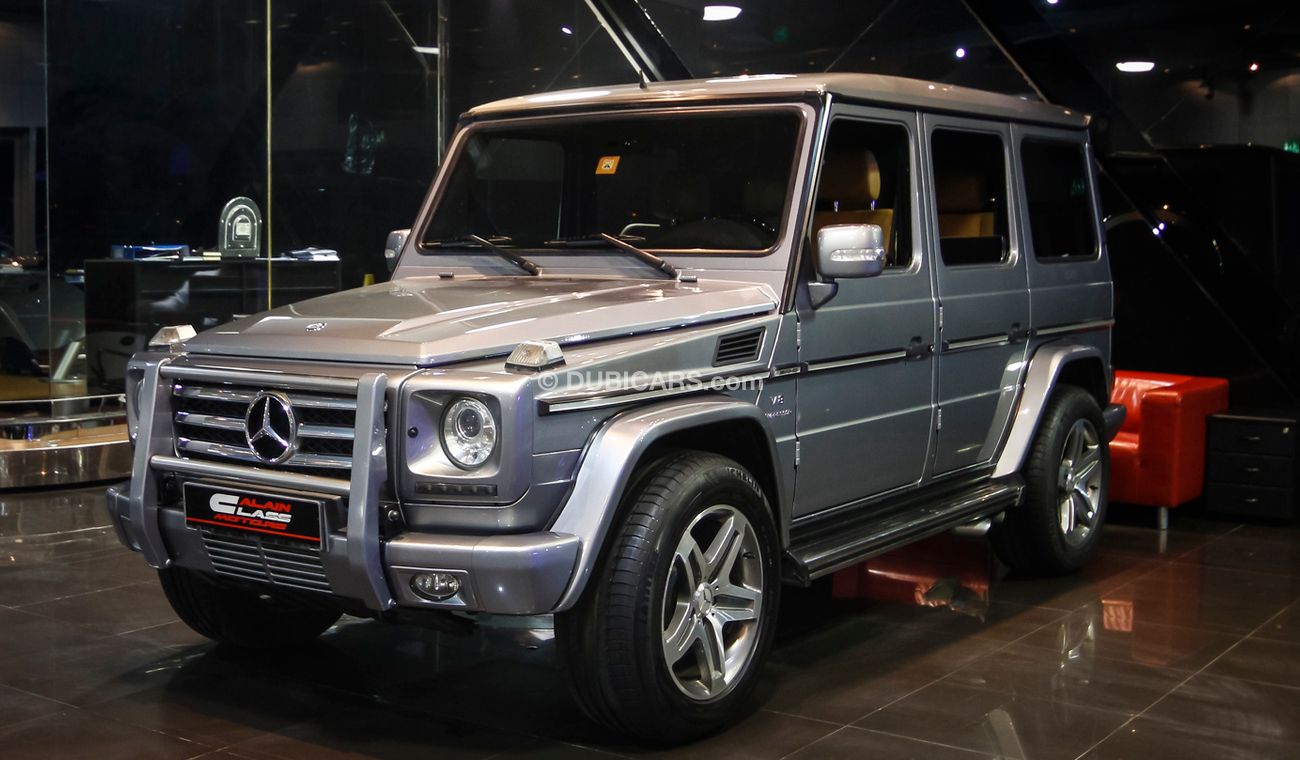 Mercedes-Benz G 55 AMG V8 KOMPRESSOR