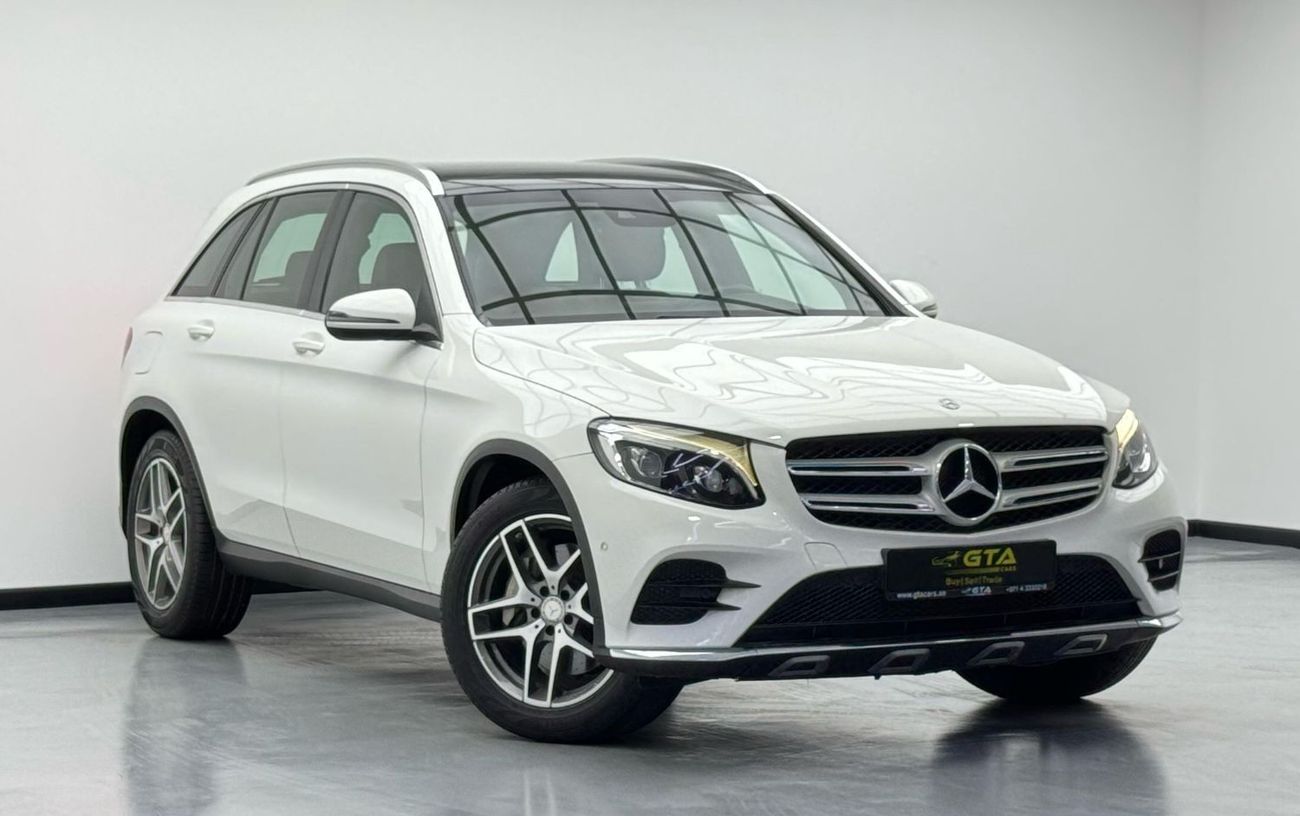 Mercedes-Benz GLC 250 4MATIC 2.0L 2016 Mercedes Benz GLC250 AMG 4MATIC, Service History, Low Kms, Excellent Condition, GCC