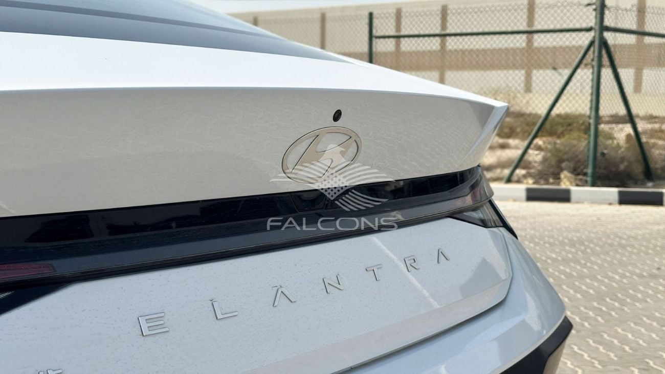 هيونداي إلانترا Hyundai /ELANTRA/ 1.5L CVT GLX Elite AT
