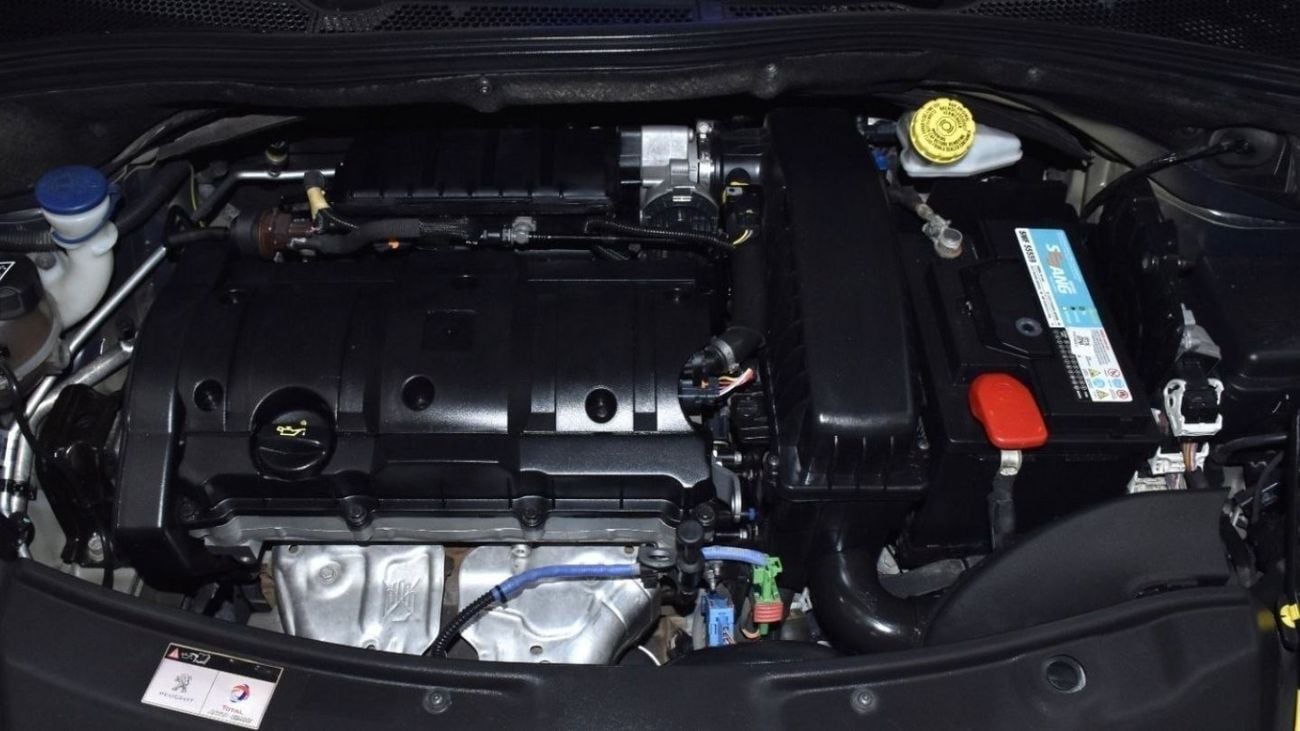 Peugeot 208 EXCELLENT DEAL for our Peugeot 208 1.6L ( 2019 Model ) in Black Color GCC Specs