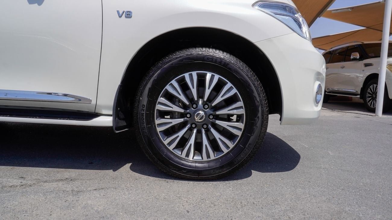 Nissan Patrol Platinum LE V8