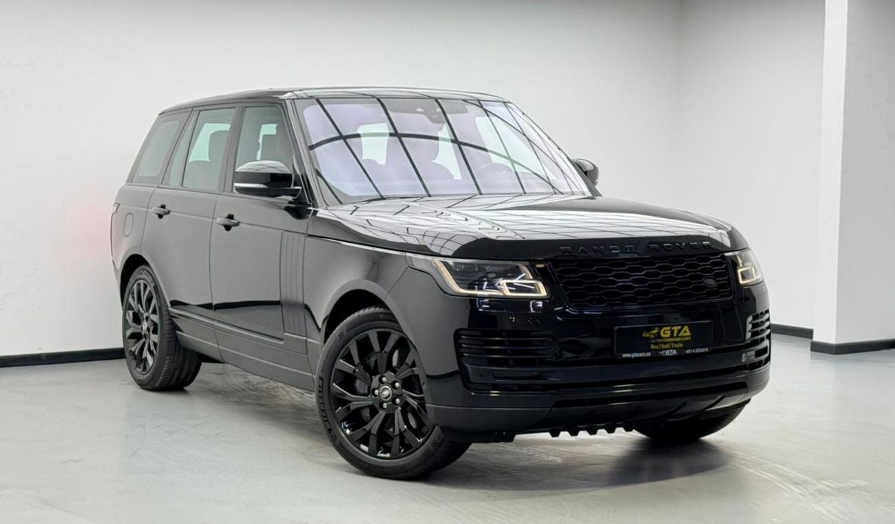 Land Rover Range Rover 2018 Range Rover Vogue HSE, Full Service History, Fully Loaded, Excellent Condition, GCC