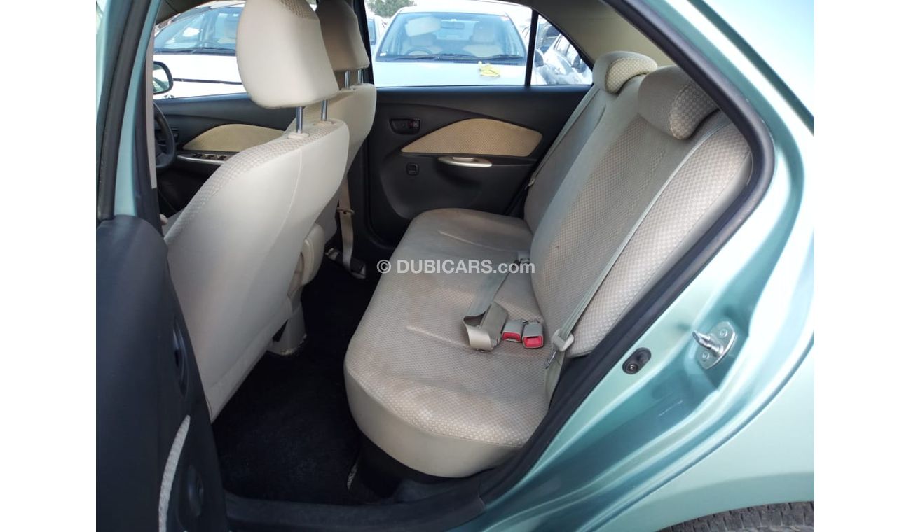 Toyota Belta 2006 Green AT Petrol 1000CC Clean Car [Japan Imported] "Right Hand Drive".