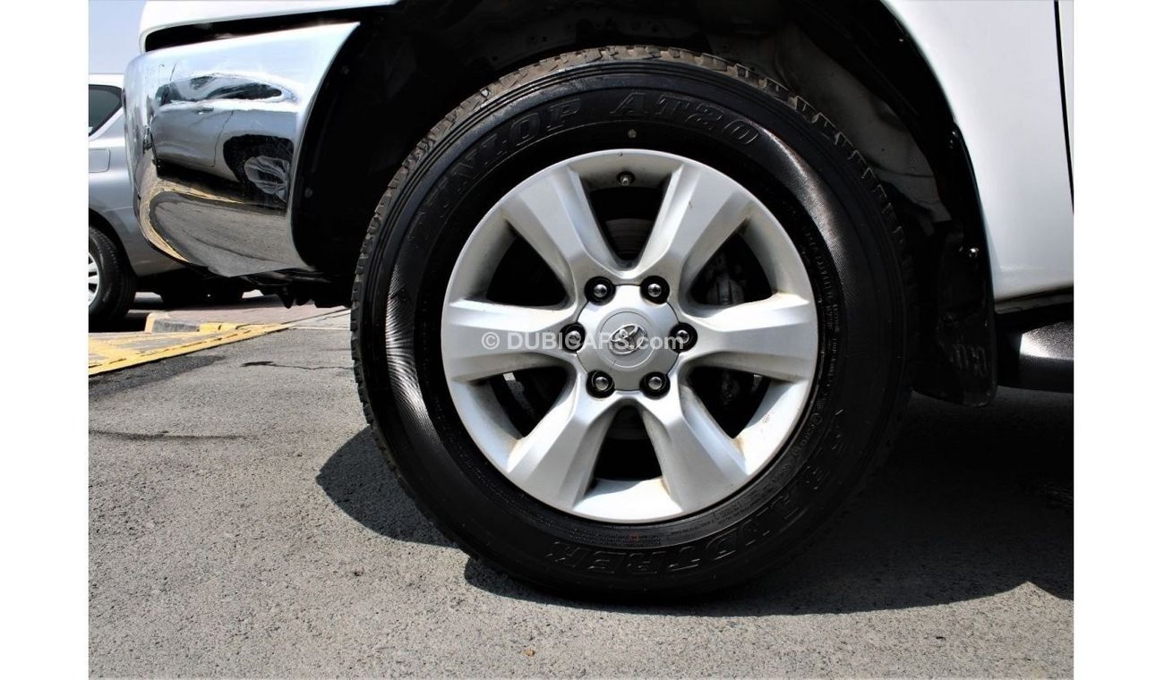 Toyota Hilux Toyota Hilux 2018, GCC, in excellent condition, without accidents, without  paint, very clean from i