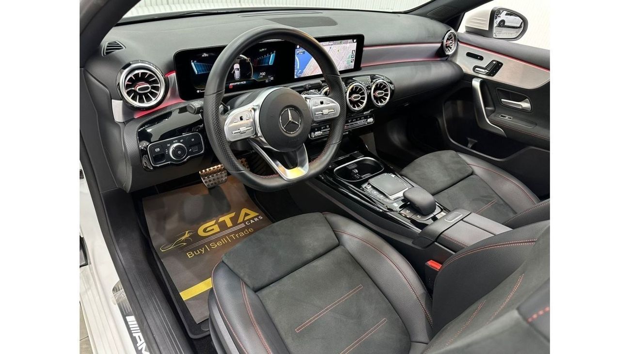 مرسيدس بنز A 35 AMG بريميوم 2021 Mercedes Benz A35 AMG 4MATIC, 2026 Mercedes Warranty, Full Mercedes Service History, GC