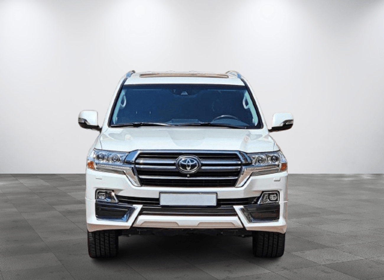 تويوتا لاند كروزر VXR 5.7L 4WD VXR 5.7L-8CYL 4WD Grand Touring - Completely Agency Maintained - Low Mileage Al Futtaim