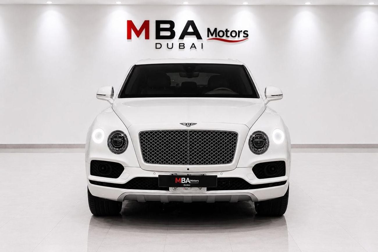 بنتلي بينتايجا FIRST EDITION