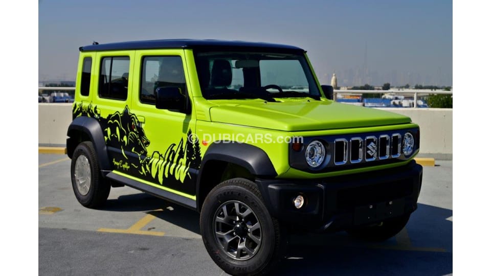 New Suzuki Jimny 5DRS GLX 1.5L Petrol Automatic AMAZON EXPEDITION 2024