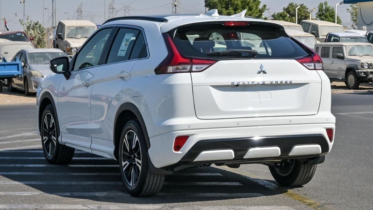 Mitsubishi Eclipse Cross Brand New Mitsubishi Eclipse Cross HighLine 2026 Export 4WD Petrol A/T|White/Black|ECLIPSECROSS-GLS-