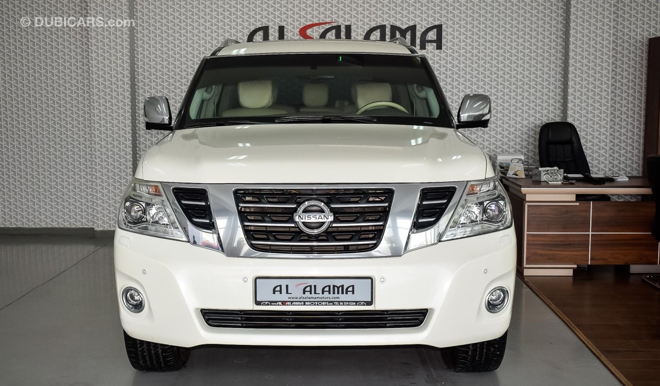 Nissan Patrol SE Platinum