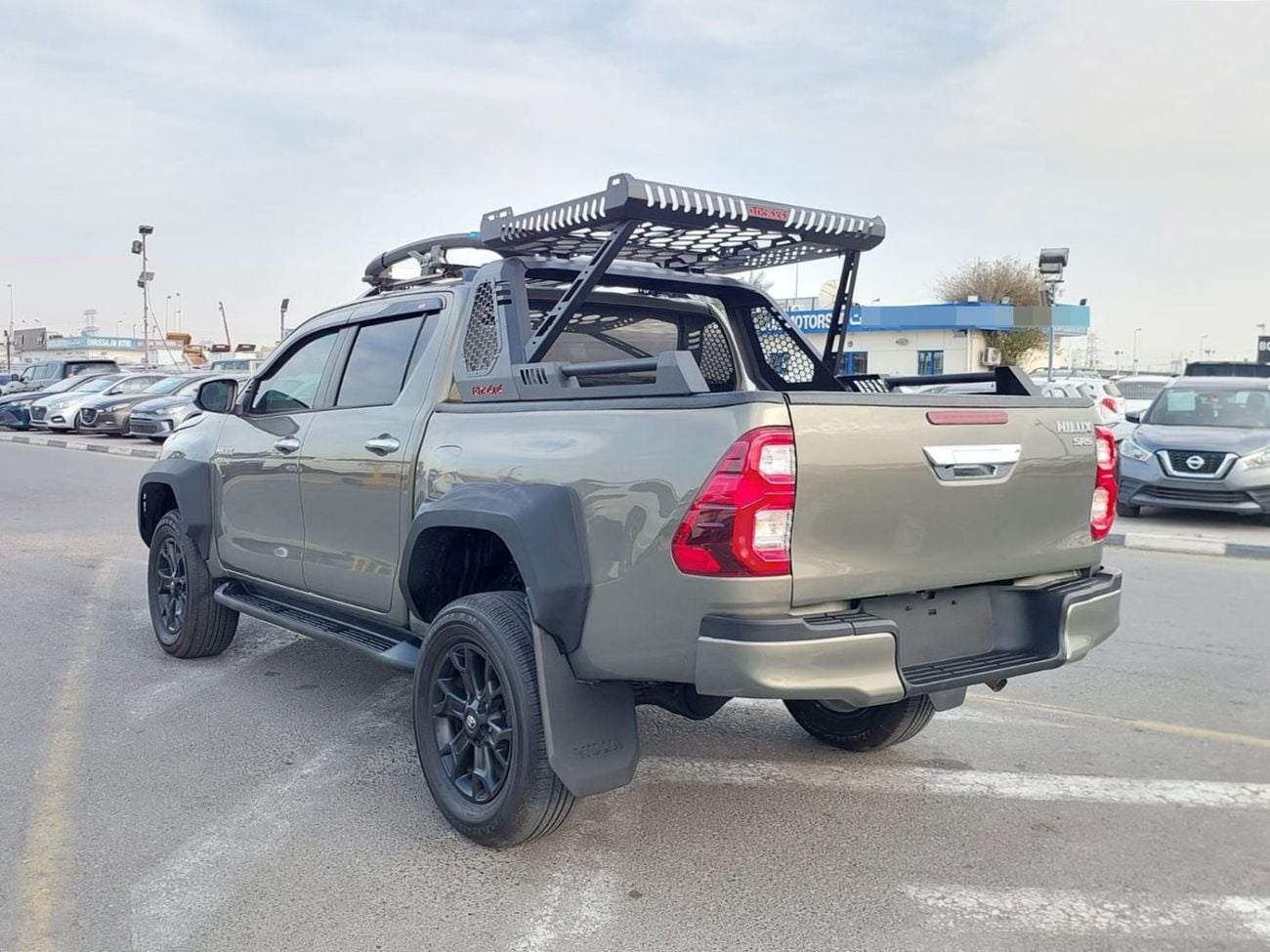 تويوتا هيلوكس TOYOTA HILUX PICKUP RHD 2016 MODEL 2.8 L DIESEL AUTOMATIC(PM79021)