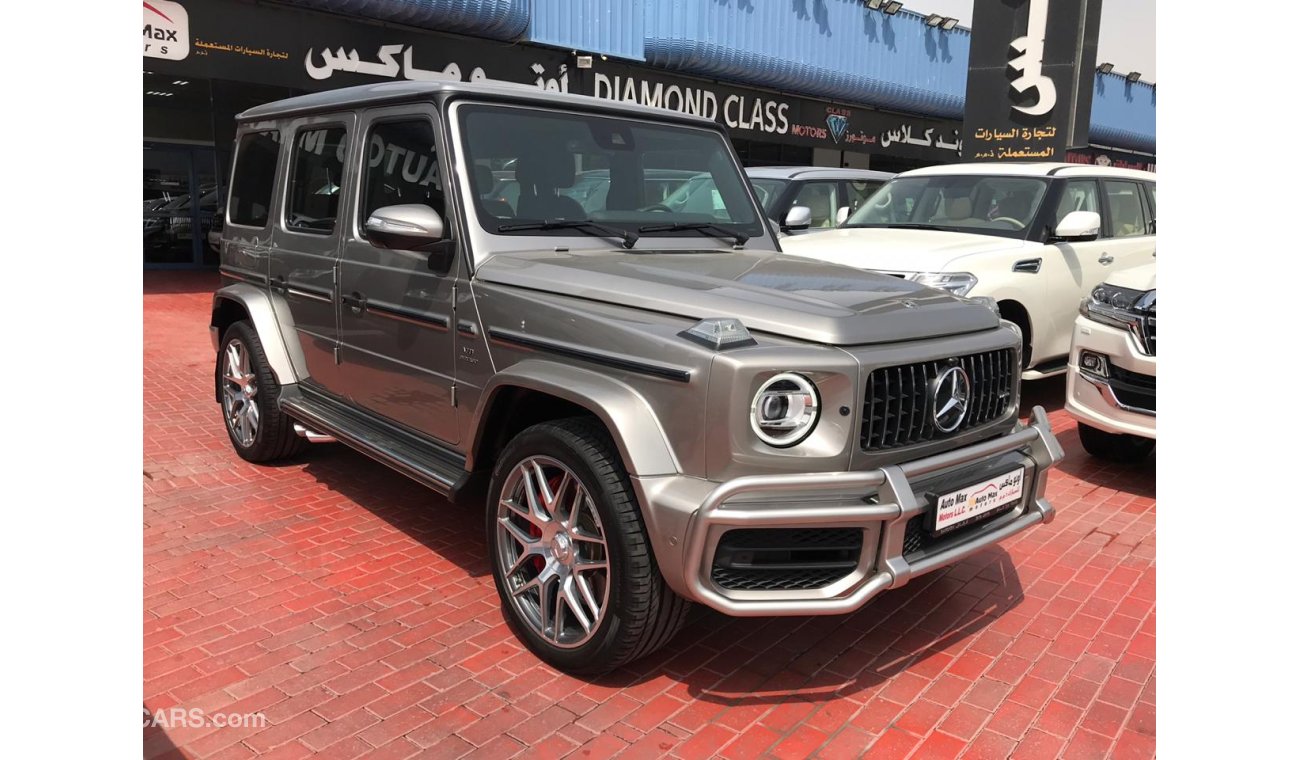 Mercedes-Benz G 63 AMG