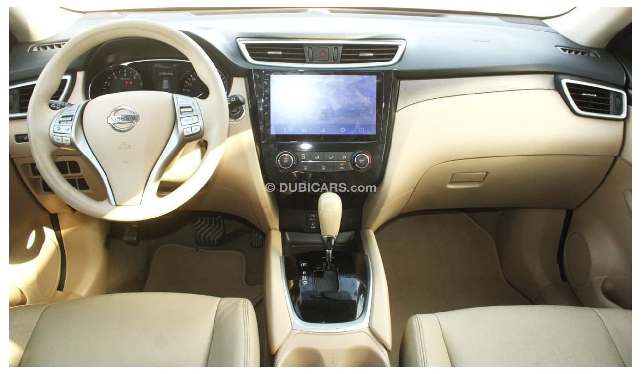 Nissan XTrail Nissan X-Trail 2017 GCC, in excellent condition