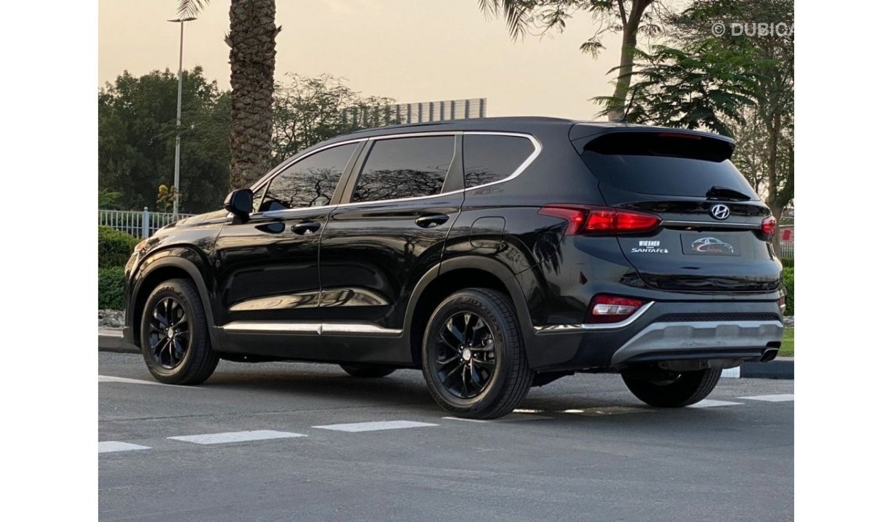 هيونداي سانتا في HYUNDAI SANTA FE 2019 2.4L IN PERFECT CONDITION