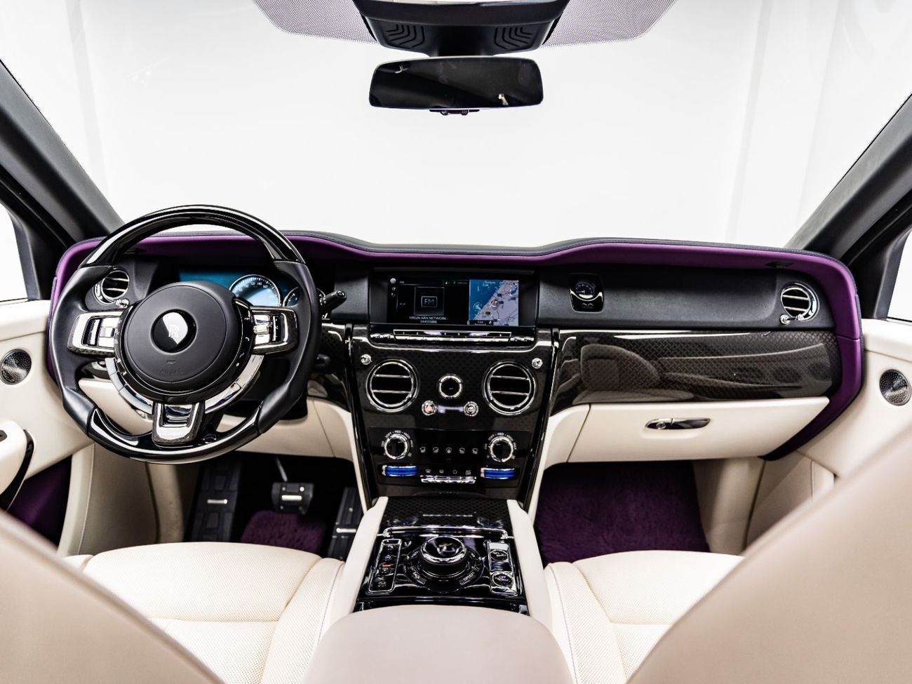 Rolls-Royce Cullinan 2021 Rolls Royce Cullinan Mansory Black Badge, 1 Year Warranty, Service History, Low KMs, European