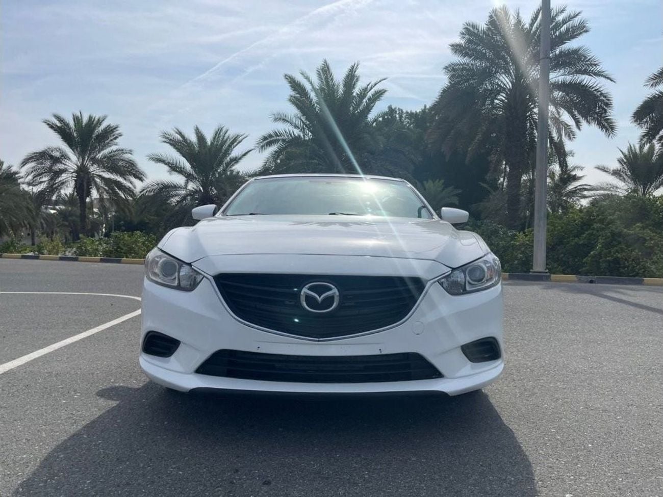 Mazda 6 MAZDA 6 MODEL 2014 Excellent Conditio  (GCC- SPEC)  VERY GOOD CONDITION