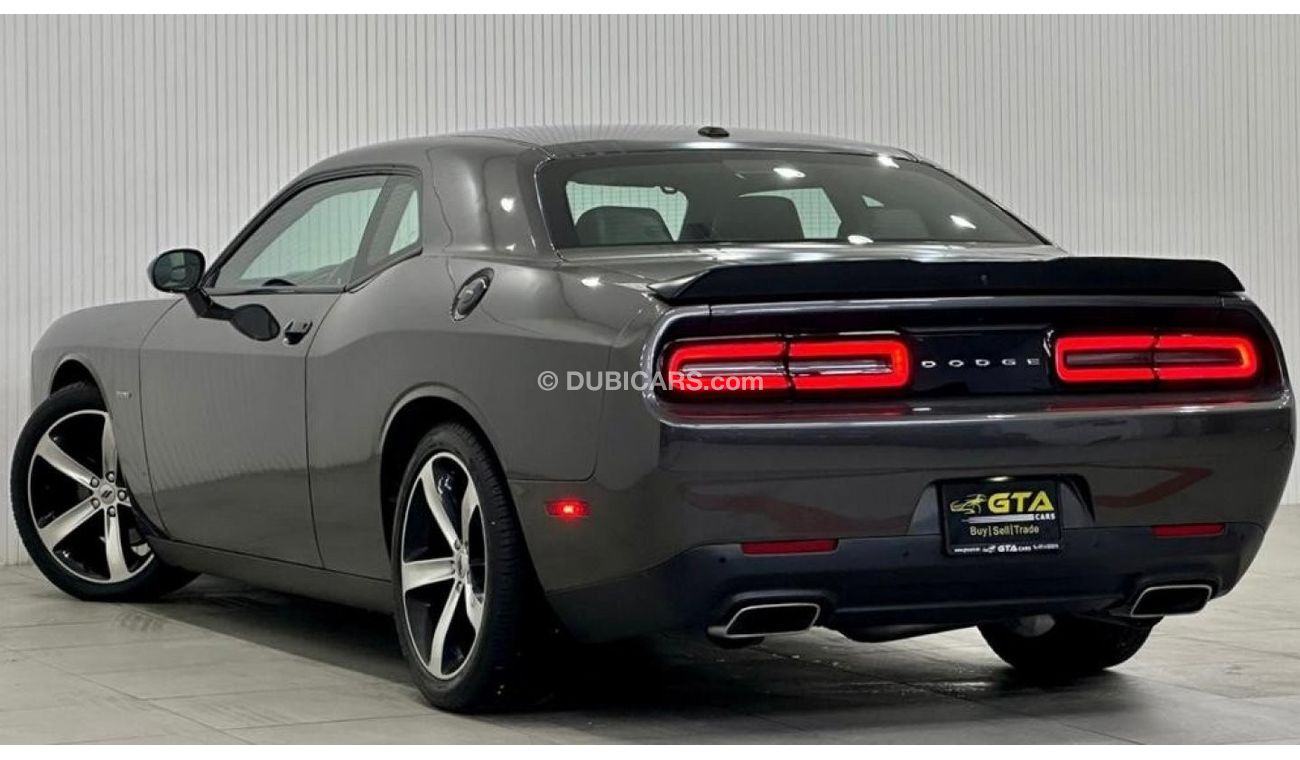 Used 2018 Dodge Challenger R/T Plus Shaker, July 2024 Dodge Warranty ...
